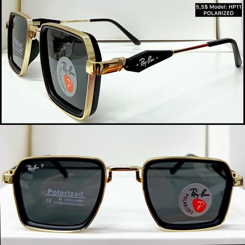 0013 Чоловічі Polarized (HP11) (унісекс) Розмір 53-21-142